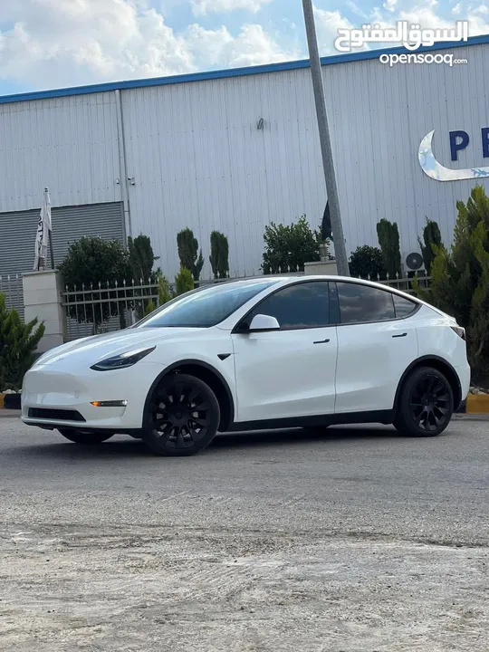 TESLA MODEL Y 2022 تسلا Y 2022 فحص كامل بسعر مغرررررري