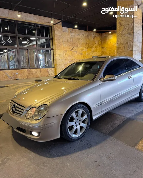 Mercedes clk200 2004