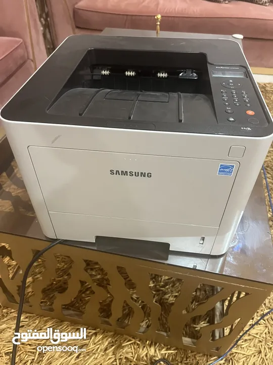 طابعة samsung بحالة الوكالة اقتصادية جدا