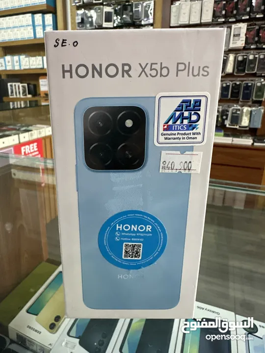 Honor x5b plus 4/128Gb New