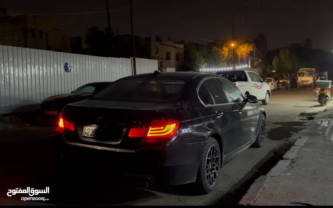 للبيع – BMW 525d (ديزل تيربو) موديل 2012