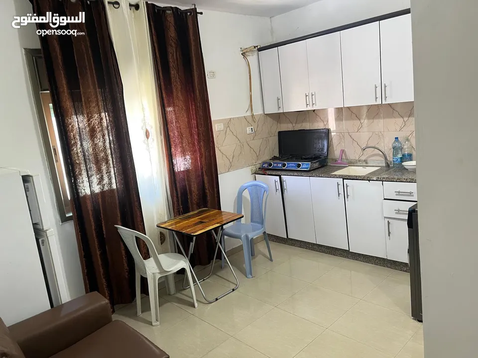 استوديو مفروش للايجار عين منجد