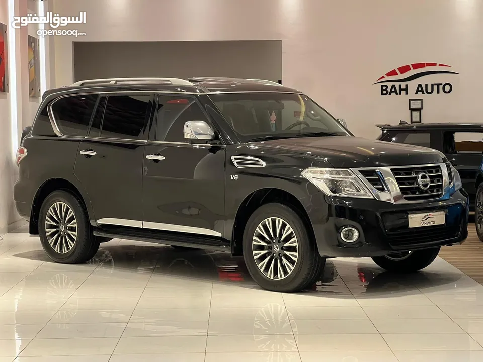 Nissan PATROL PLATINUM V8 model 2014 FOR SALE