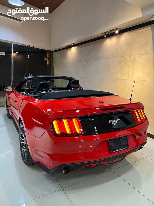 FORD MUSTANG 2017 Convertible Full option فحص كامل مالك اول