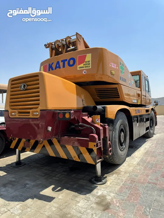 Kato 50 Ton Crane SS500