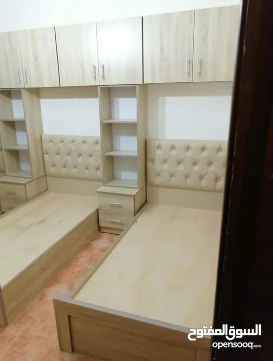 مؤسسة راحة البال للنجارة والديكور ديكورات ابواب غرف نوم حلوق ابجورات