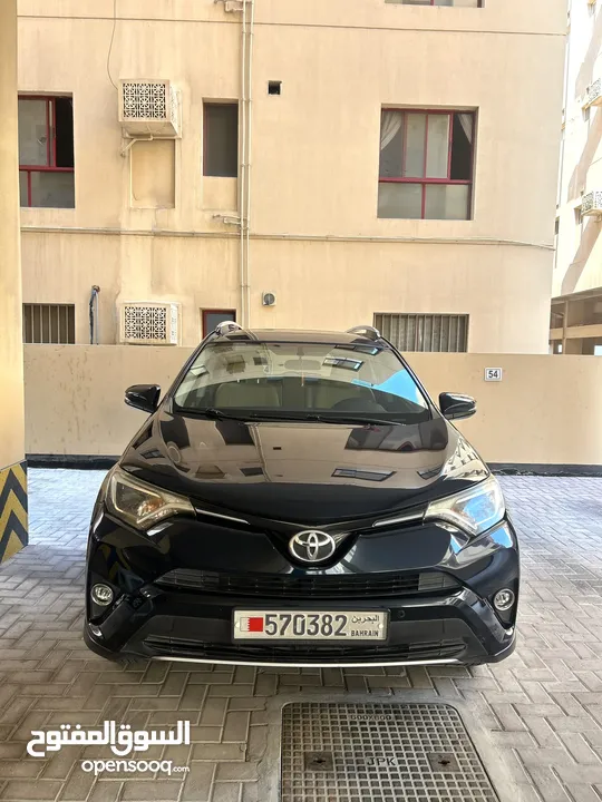 Toyota rav4 full option 2018