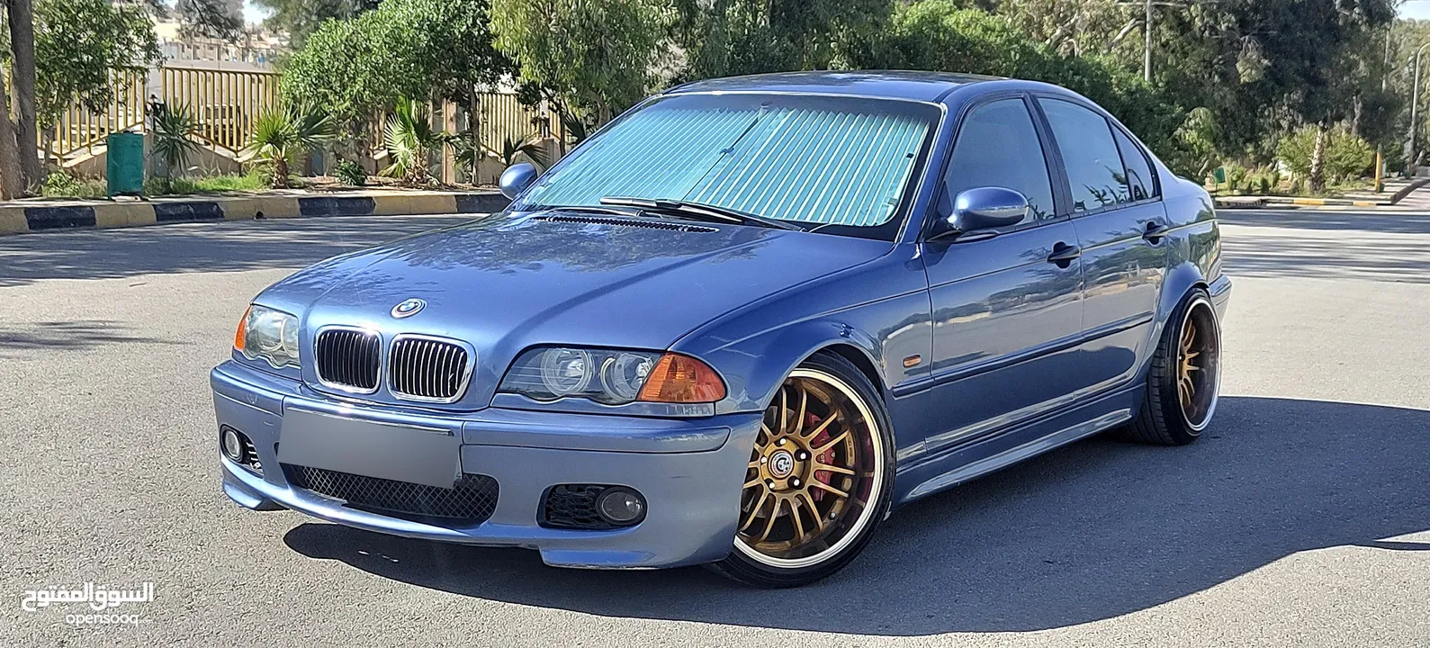 bmw e46 بسة