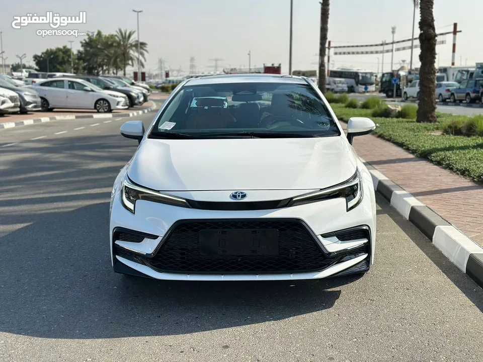 TOYOTA COROLLA LEVIN 1.8 HYBRID MY 2023