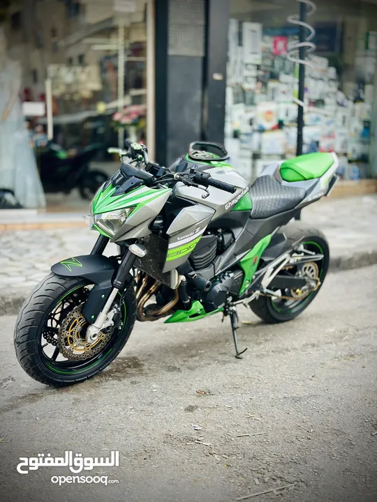كاوازاكي z800