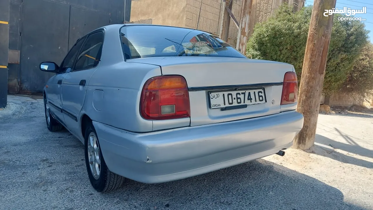 سوزوكي بالينو 1998 Suzuki Baleno 1998