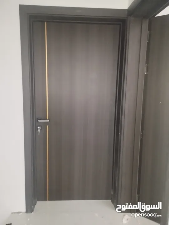 Full fiber door