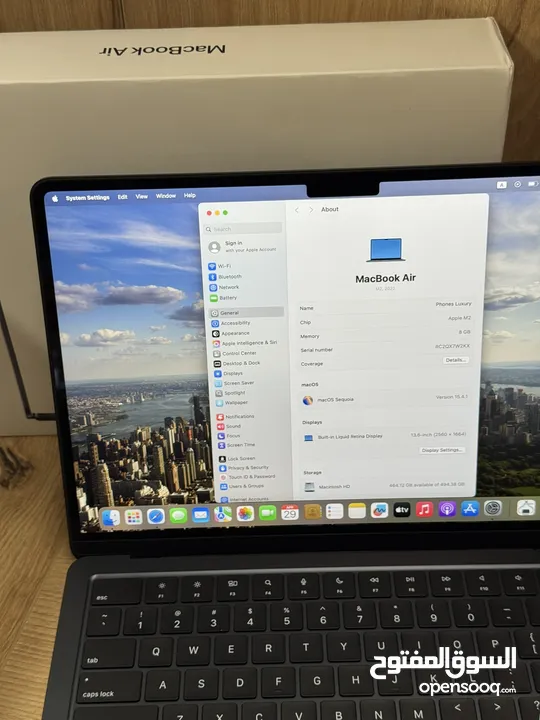 MacBook Air M2-Chip 512