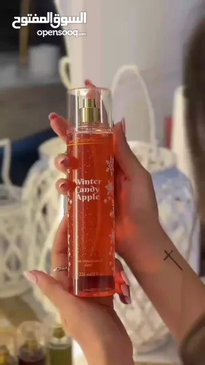 Bath & Body Works lovers... جهزوا حالكم! الأسطورة وصلت بحجمها الكبير (236مل)   سبلاشات أصل