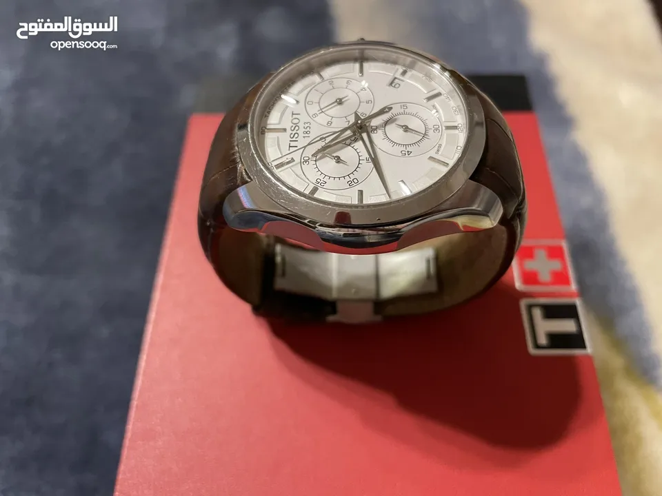ساعة تيسو TISSOT بحالة ممتازة