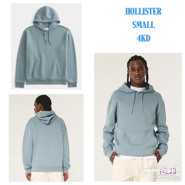 HOLLISTER BRAND HOODIES