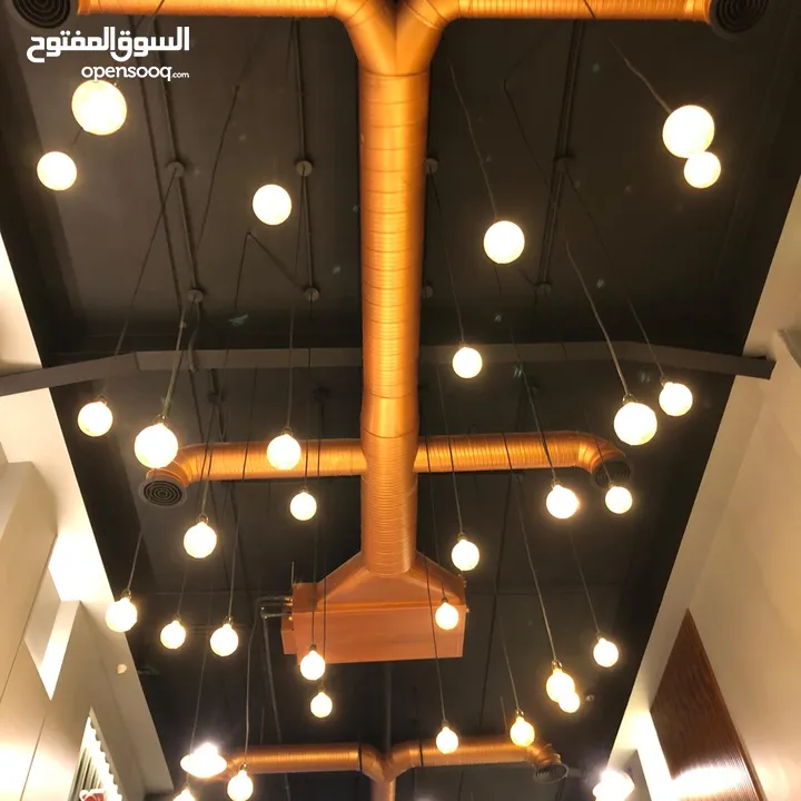مكيف مركزي حامي بارد