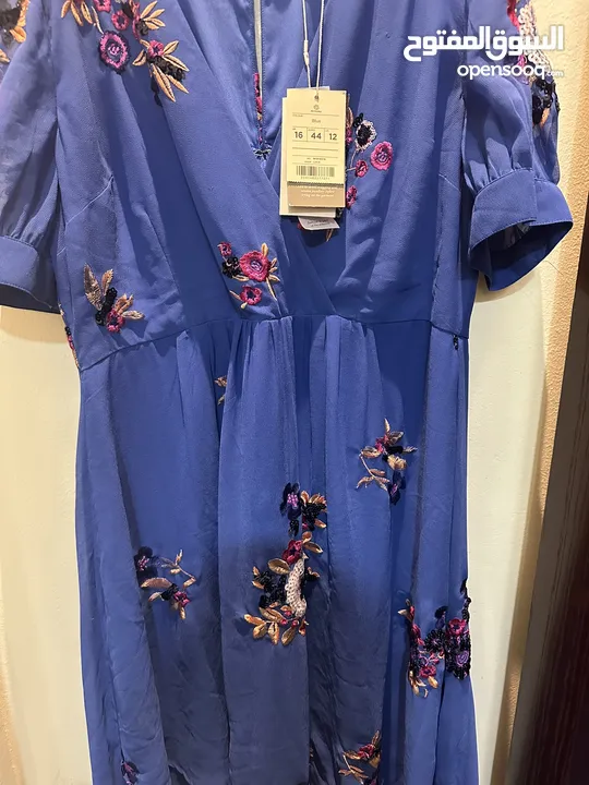 Elegant Brand New Evening Dresses – Monsoon & Finery  UK Size 16