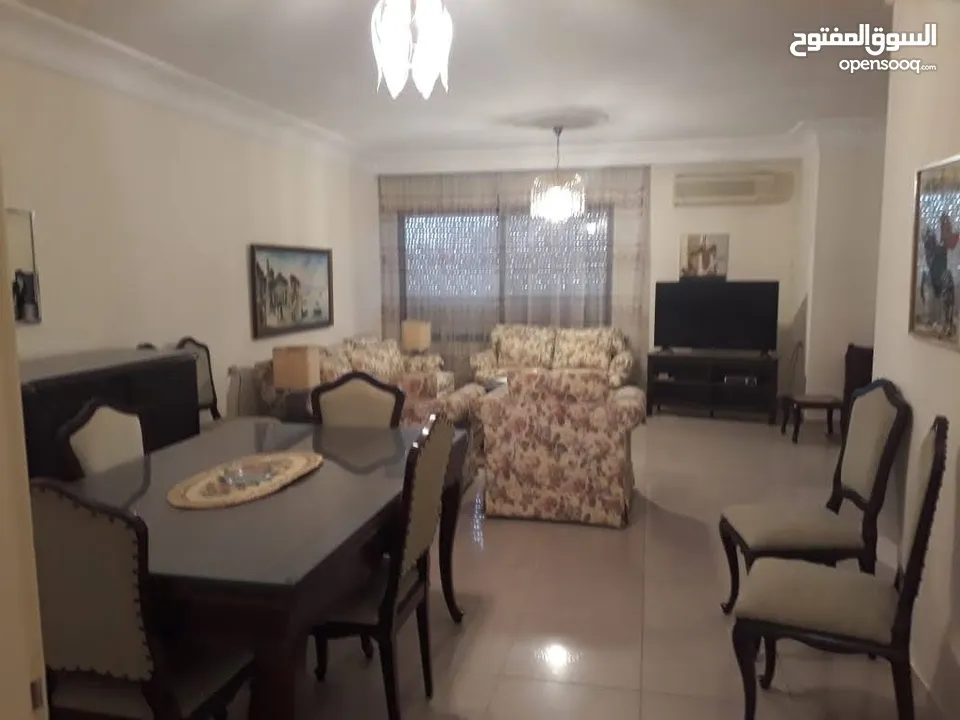 شقة مفروشة مميزة في منطقة الشميساني اعلان رقم (A51)