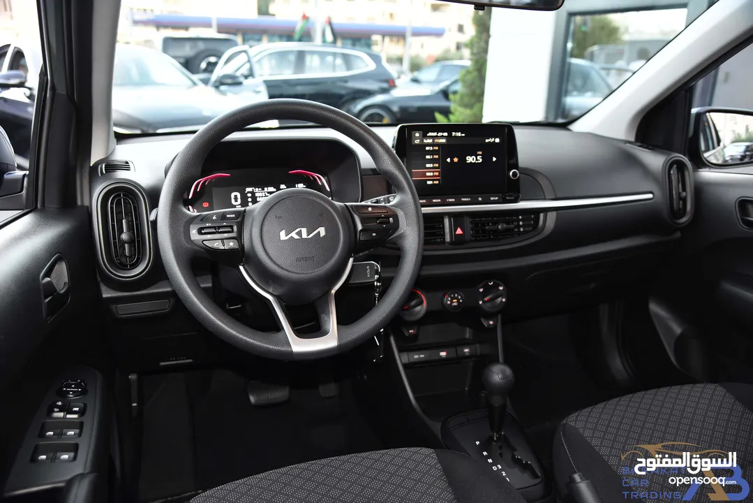 كيا بيكانتو  وارد وكفالة الوكالة 2024 Kia Picanto