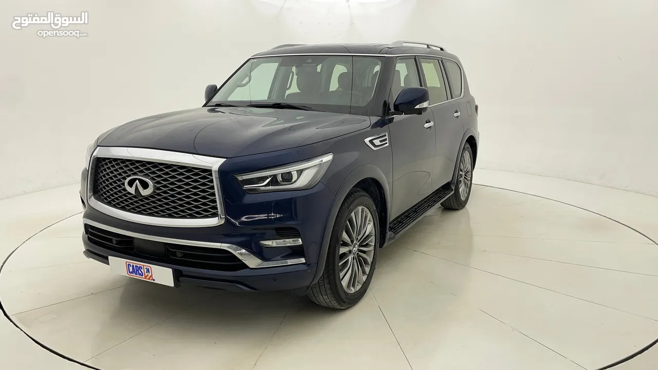 (HOME TEST DRIVE AND ZERO DOWN PAYMENT) INFINITI QX80