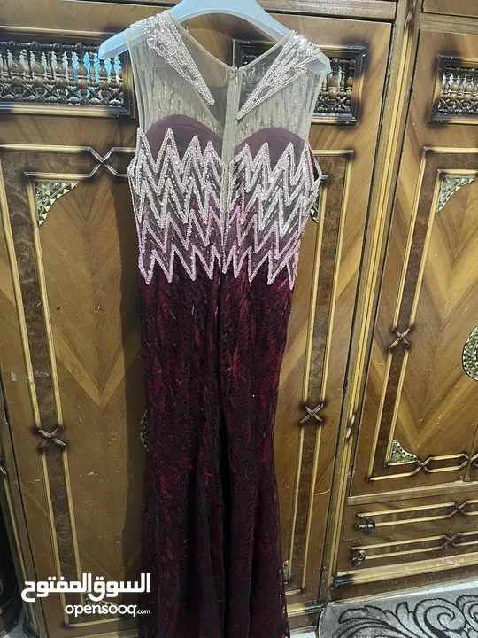 فستان سهرة