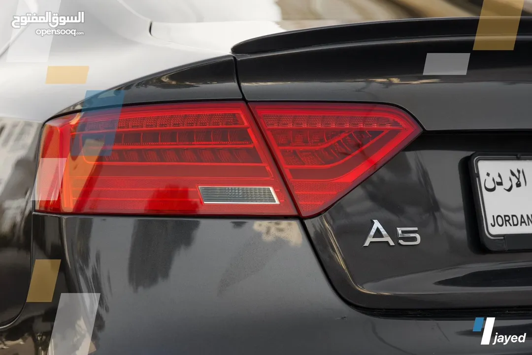 Audi A5 Quattro sline rs kit fully loaded قابل للبدل على سيارة كهرباء
