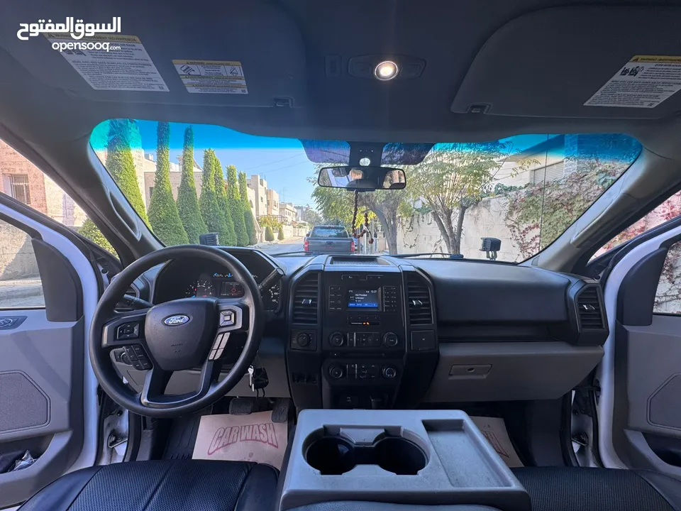 F150 XL 3500 Eco BOOST LIMITED SERIES SUPER CAB (كابينة و نص) للبدل ع اكسبلورر او باجيرو 2013-2014