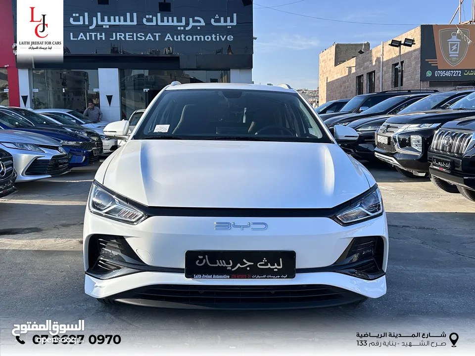 ‏BYD E2 Comfort  (EV) 2023 كمفورت كهرباء