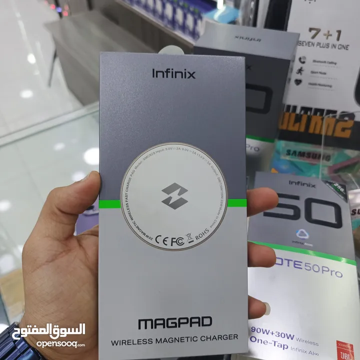 اخو الجديد مشغل ايام not 50 pro 16ram 256g مكفول سنة كامل اغراضه الأصلية