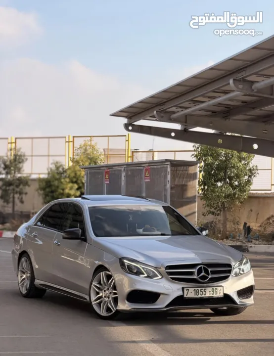 مرسيدس E350 موديل 2015 متور 3000
