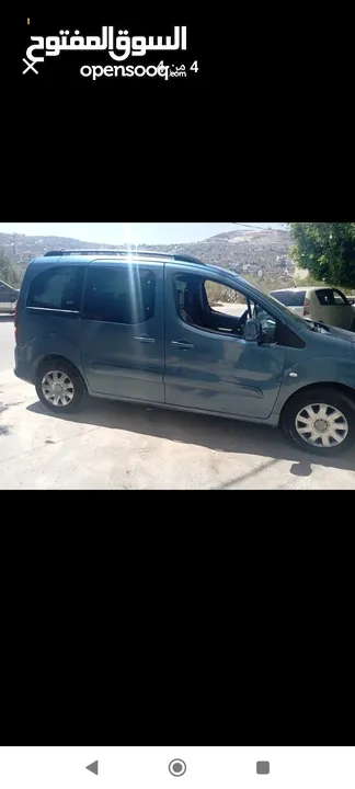 بيجو بارتنر 2012