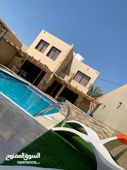 بورتو فيلا الجديدة كلياً للإيجار اليومي"مسبح مدفئ"