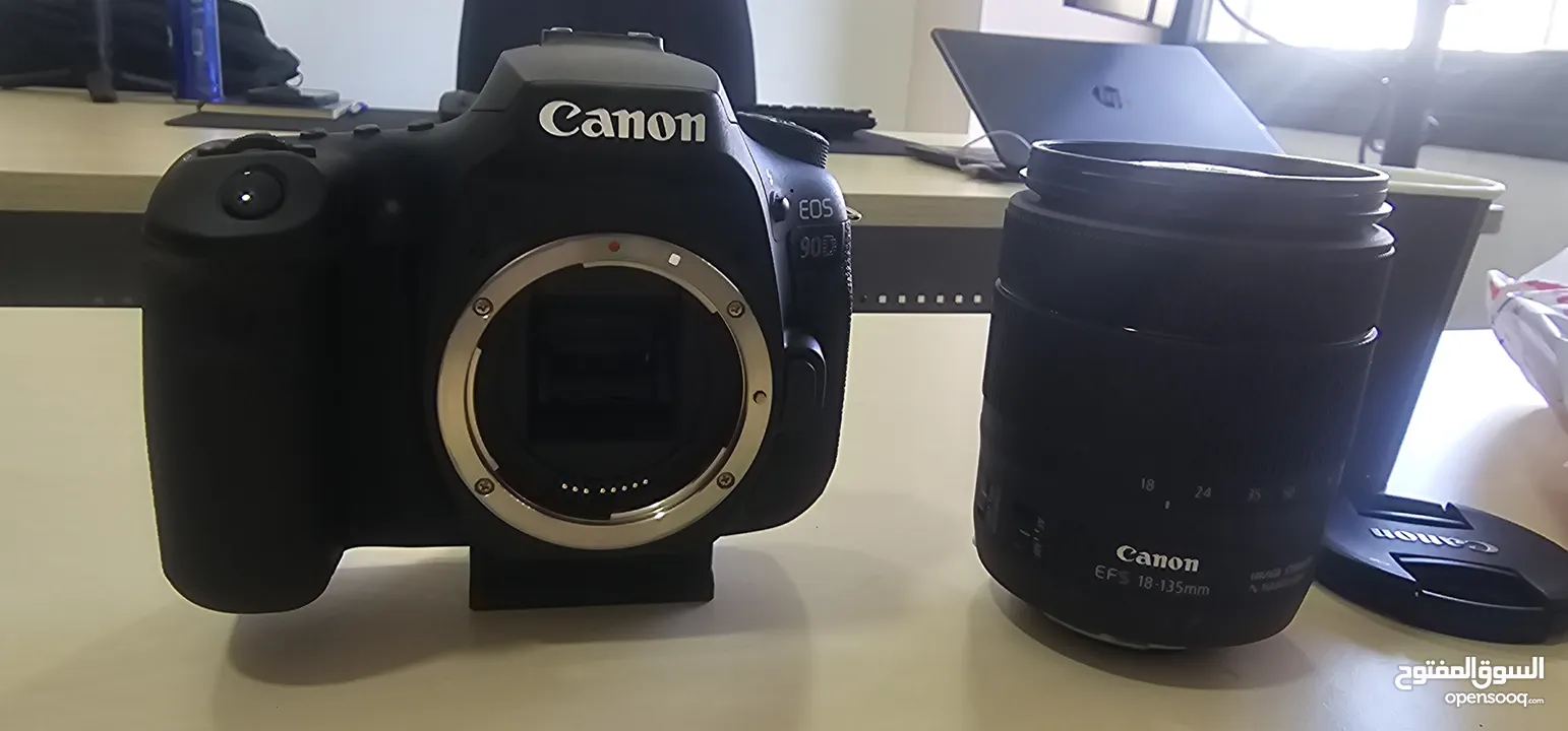 camera canon 90d