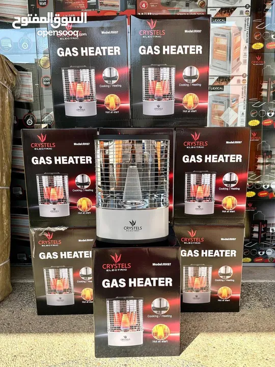 صوبات كهربائية وعالغاز وكلو بالسعر العرض