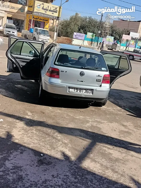 جولف mk4 2001