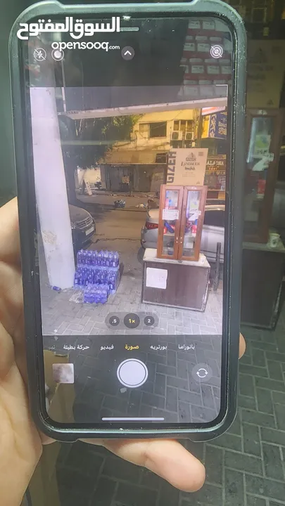 ايفون 11 برو ماكس مستعمل بحالة ممتازه