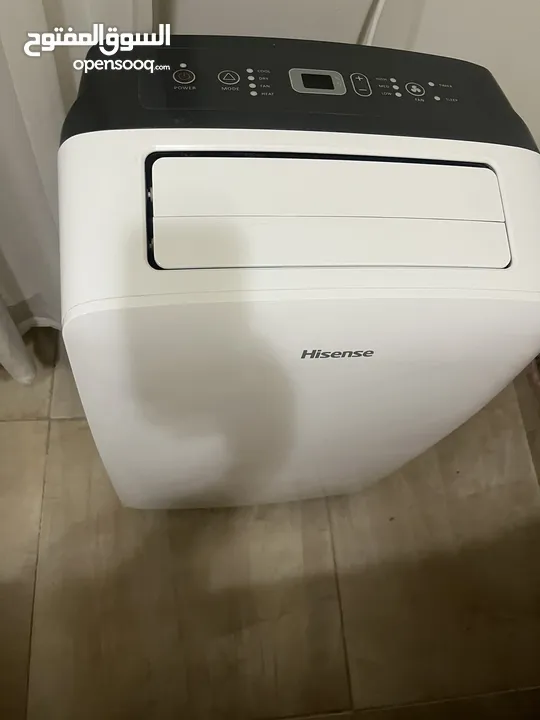 مكيف ساخن بارد ارضي نوع hisense