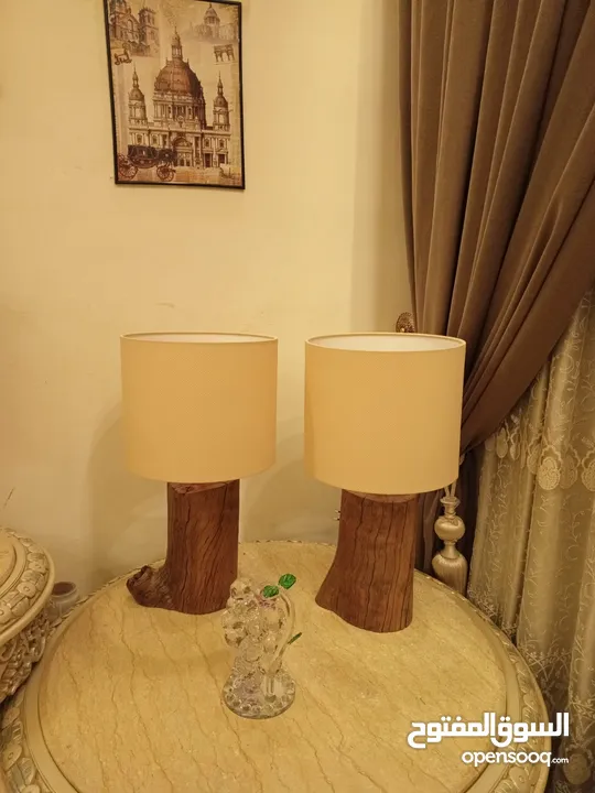 تحف خشبية يدوية