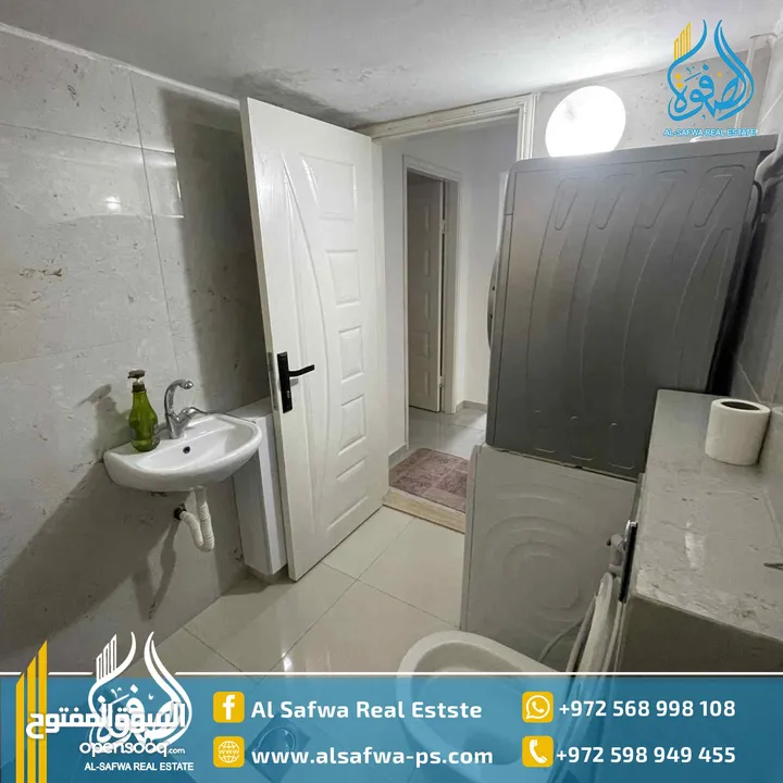 شقه جديده مفروشه للايجار عين مصباح قرب صنوبر