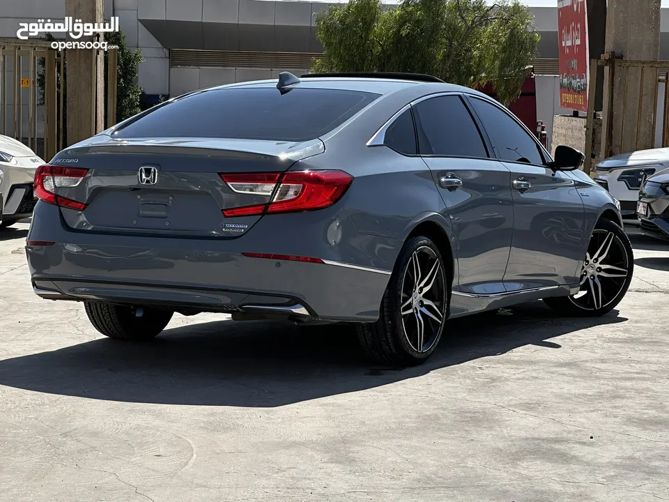 Honda Accord Hybrid Touring 2021 هوندا اكورد تورنج هايبرد 2021