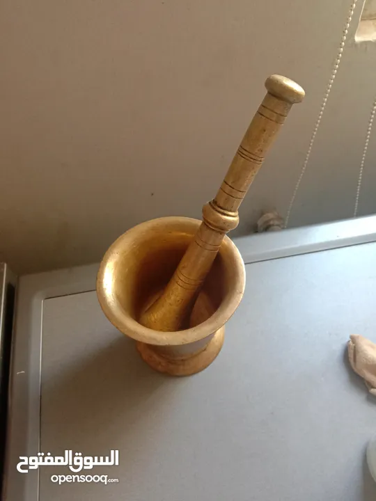 هاون نحاس قديم جدا حلبي