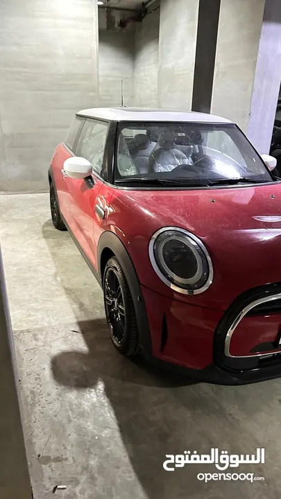 Mini cooper 2024 اصفار