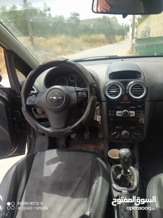 اوبل كورسا 2008