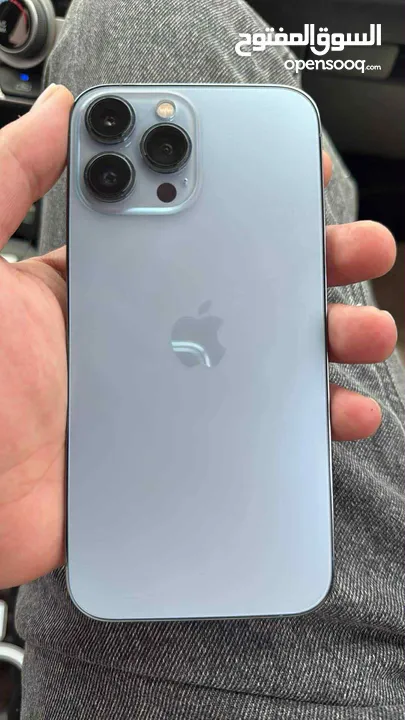 iPhone 13promax تلفون في حالة الوكاله  البطاريه 85%
