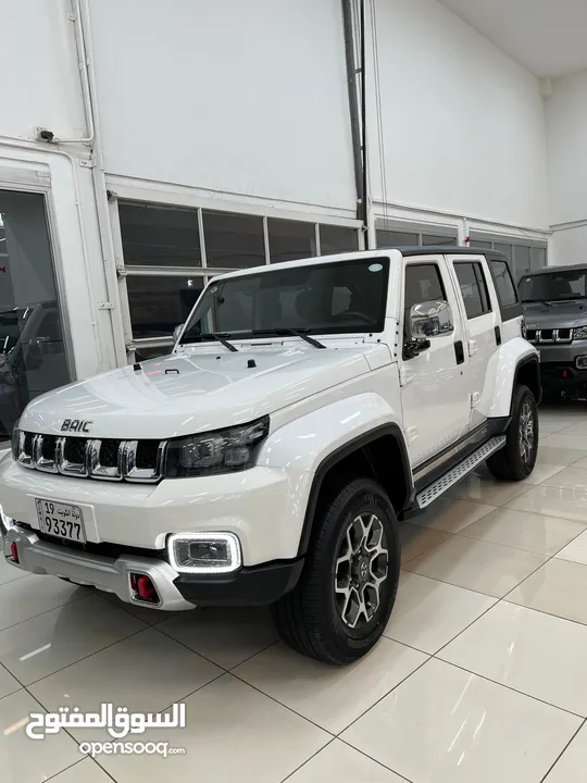 BAIC, BJ40L, 2022, White Color