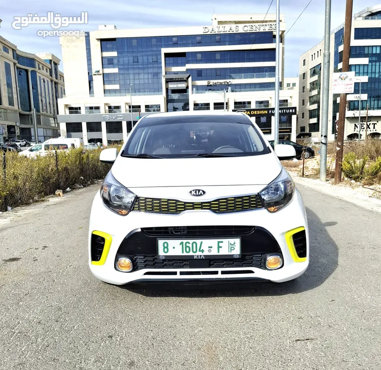 كيا مورنينج 2020 GT LINE فل اضافات