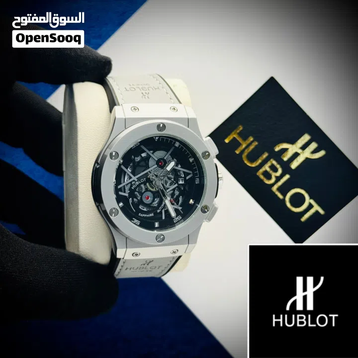 HUBLOT BIG BANG OPEN MACHINE