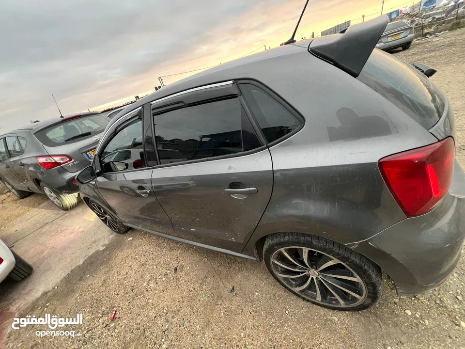 بولو 2016  مطور 1200تيربو قطارة بنزين
