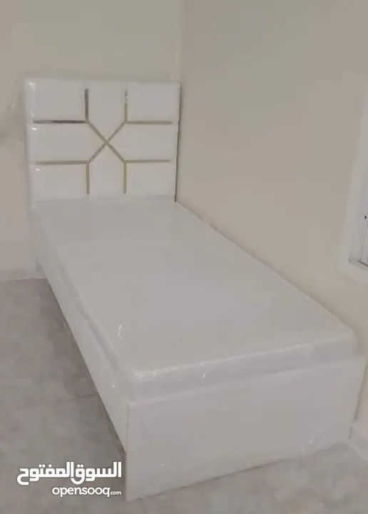 Single Bed with mattress